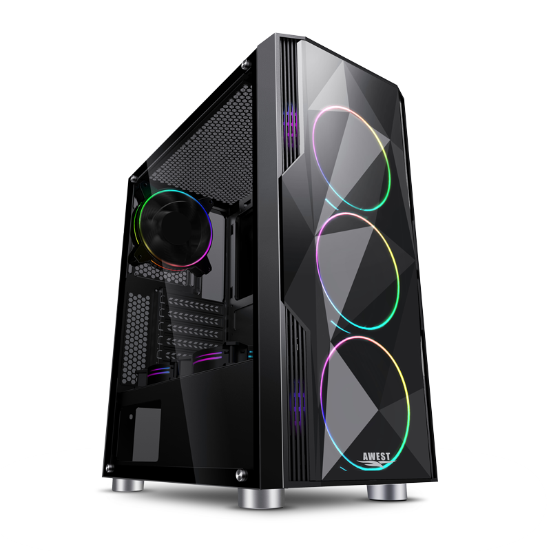 کیس گیمینگ اوست GT-AV02-BG