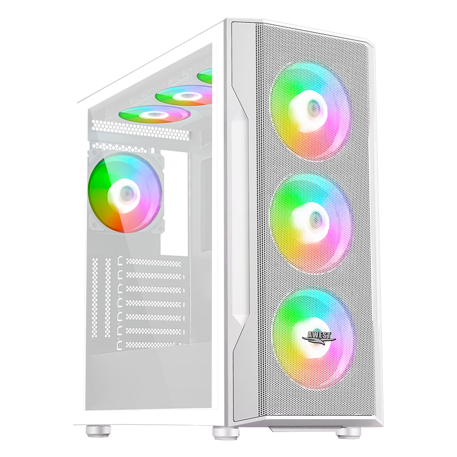 کیس گیمینگ اوست GT-AV12-MW