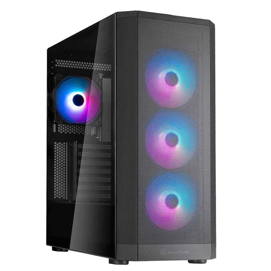 کیس گیمینگ سیلوراستون FARA 514X-BG