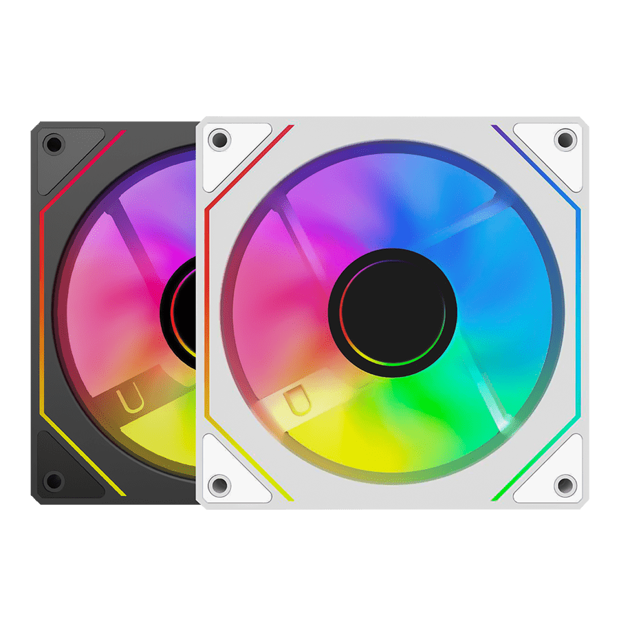 فن کیس اوست AVI-120B ARGB