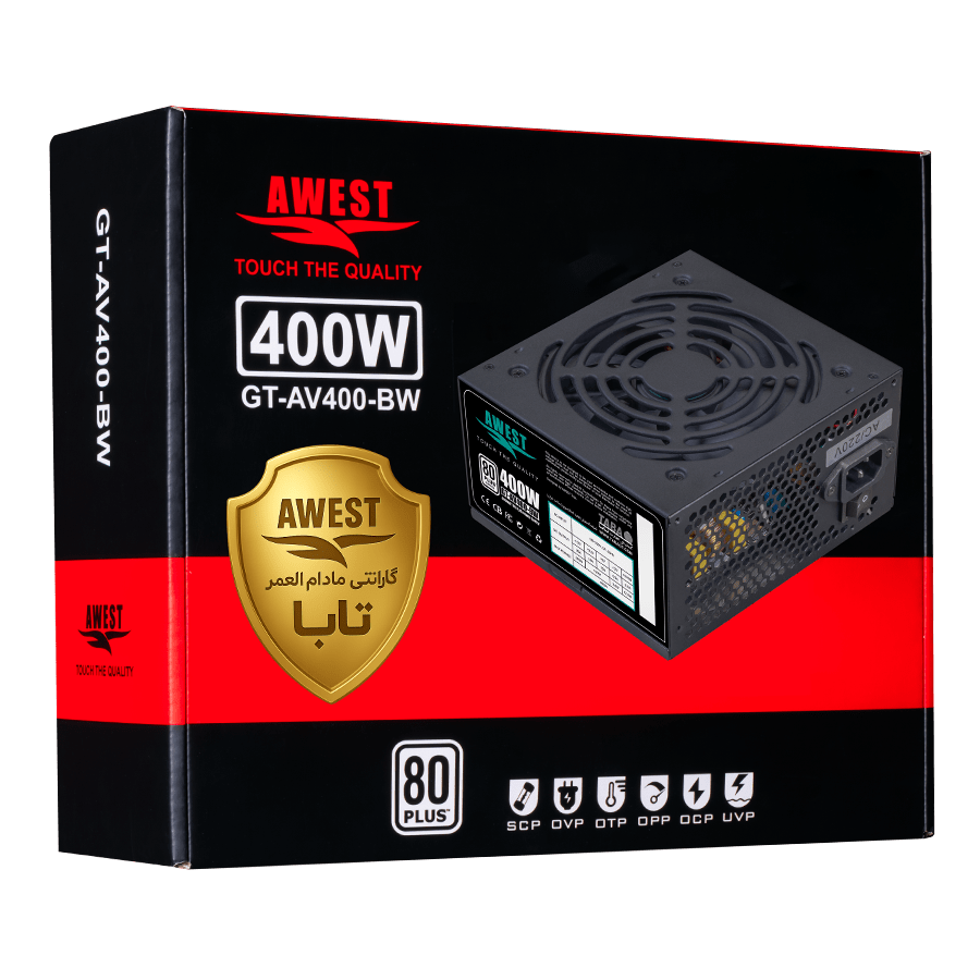 منبع تغذیه اوست AV400-BW